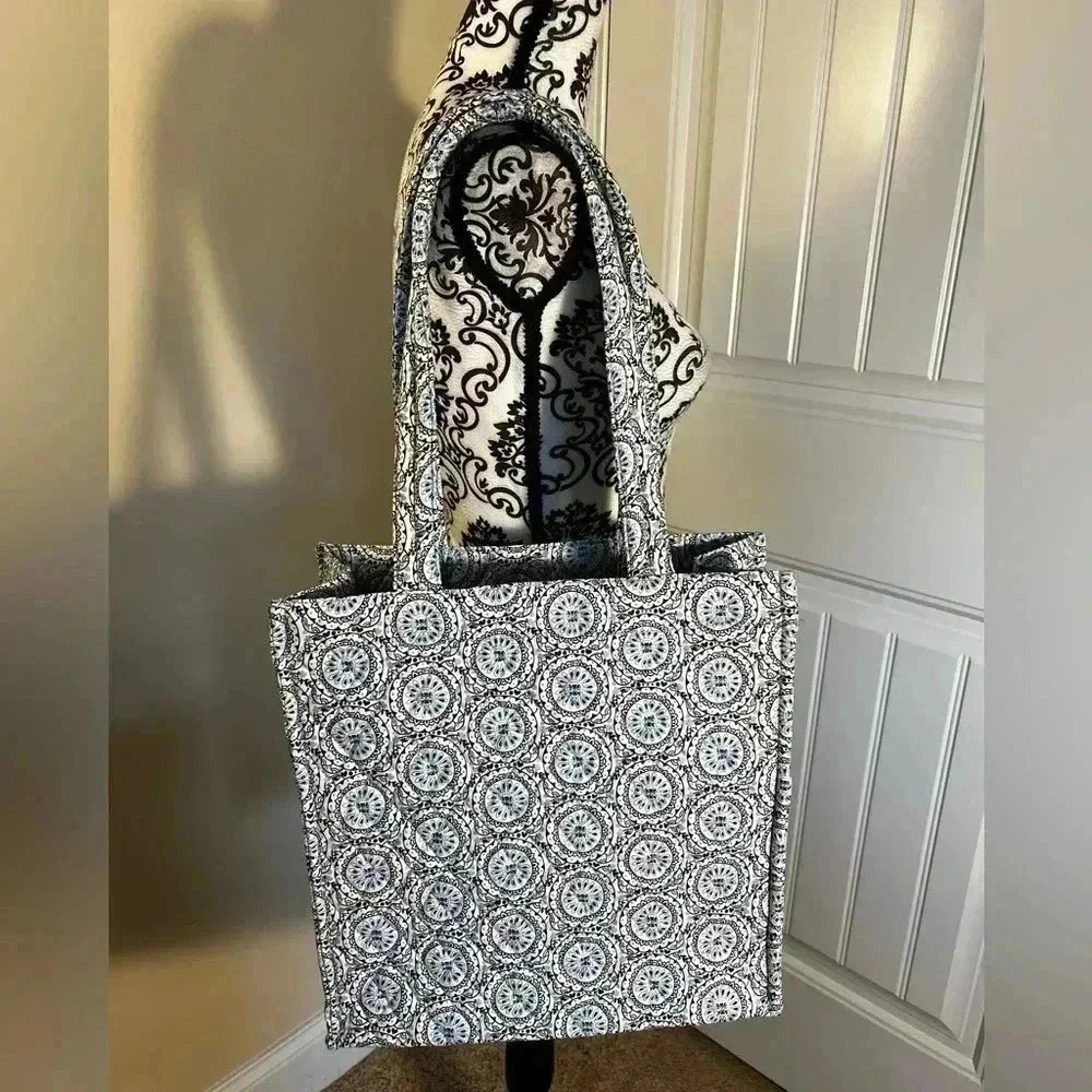 Vera Bradley Tote Bundle w/Pencil Case & Tablet Holder NWT